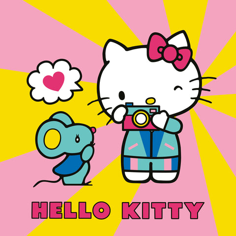 Grid calendar Hello Kitty 2027, 30 x 30 cm