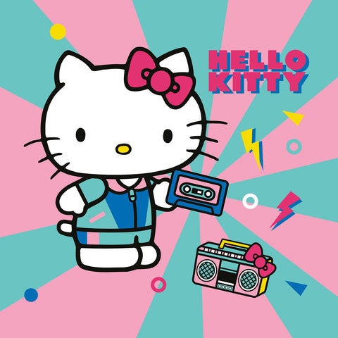 Grid calendar Hello Kitty 2027, 30 x 30 cm