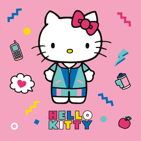 Grid calendar Hello Kitty 2027, 30 x 30 cm