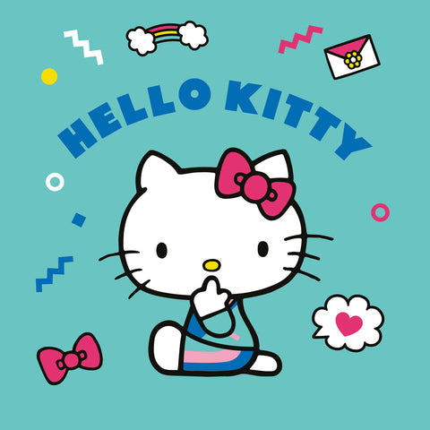 Grid calendar Hello Kitty 2027, 30 x 30 cm