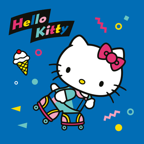 Grid calendar Hello Kitty 2027, 30 x 30 cm