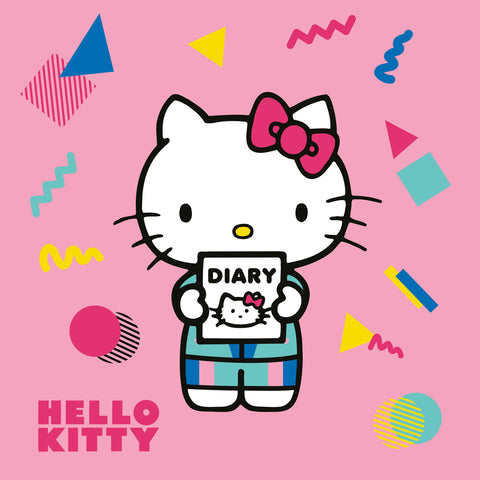 Grid calendar Hello Kitty 2027, 30 x 30 cm