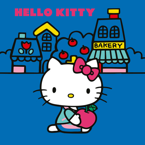 Grid calendar Hello Kitty 2027, 30 x 30 cm