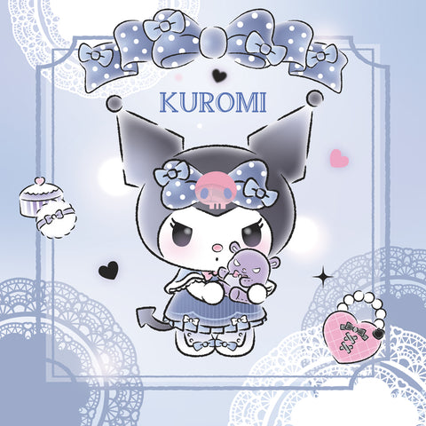 Grid calendar Kuromi 2027, 30 x 30 cm