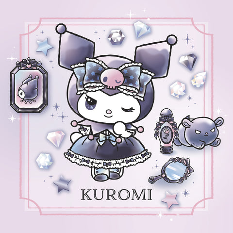Grid calendar Kuromi 2027, 30 x 30 cm