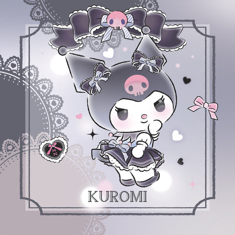 Grid calendar Kuromi 2027, 30 x 30 cm