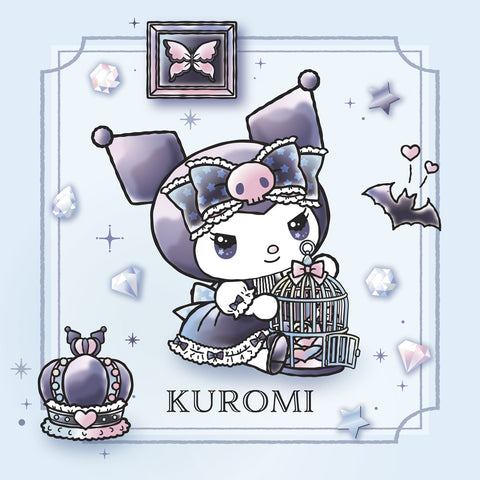 Grid calendar Kuromi 2027, 30 x 30 cm