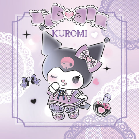 Grid calendar Kuromi 2027, 30 x 30 cm