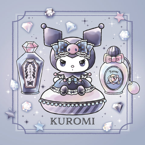 Grid calendar Kuromi 2027, 30 x 30 cm