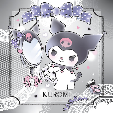 Grid calendar Kuromi 2027, 30 x 30 cm