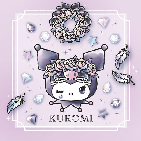 Grid calendar Kuromi 2027, 30 x 30 cm