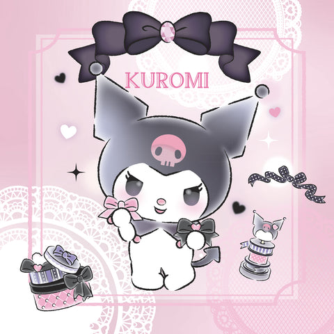 Grid calendar Kuromi 2027, 30 x 30 cm