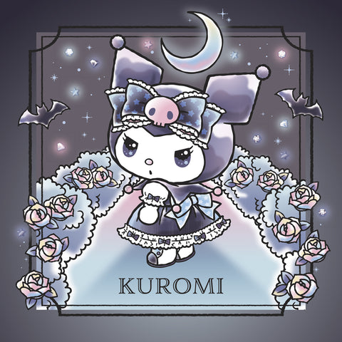 Grid calendar Kuromi 2027, 30 x 30 cm