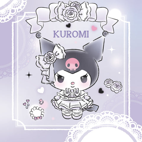 Grid calendar Kuromi 2027, 30 x 30 cm