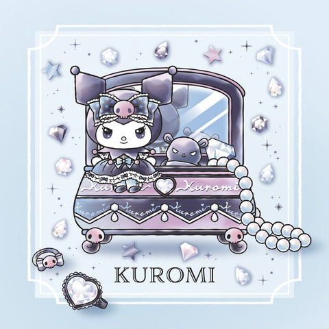 Grid calendar Kuromi 2027, 30 x 30 cm