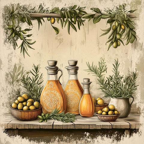 Grid calendar Farmer’s Market 2027, PLASTIC FREE, 30 x 30 cm