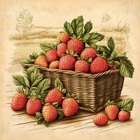 Grid calendar Farmer’s Market 2027, PLASTIC FREE, 30 x 30 cm