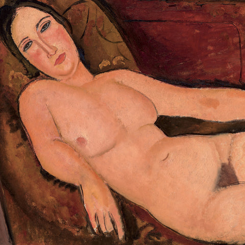 Grid calendar Amedeo Modigliani 2027, 30 x 30 cm
