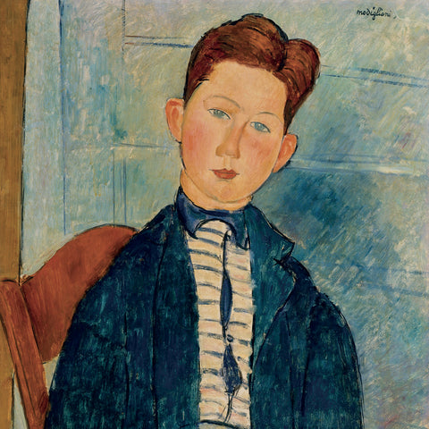 Grid calendar Amedeo Modigliani 2027, 30 x 30 cm