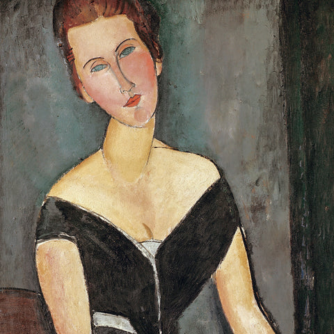 Grid calendar Amedeo Modigliani 2027, 30 x 30 cm