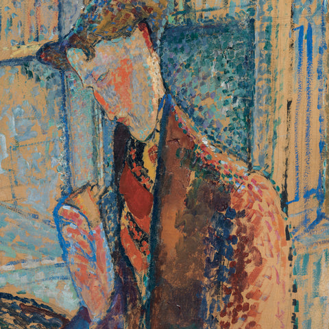 Grid calendar Amedeo Modigliani 2027, 30 x 30 cm