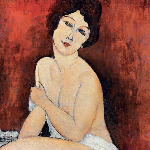 Grid calendar Amedeo Modigliani 2027, 30 x 30 cm