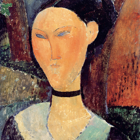 Grid calendar Amedeo Modigliani 2027, 30 x 30 cm