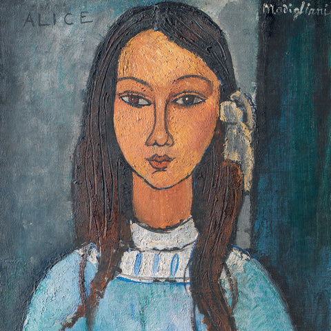 Grid calendar Amedeo Modigliani 2027, 30 x 30 cm