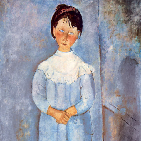 Grid calendar Amedeo Modigliani 2027, 30 x 30 cm