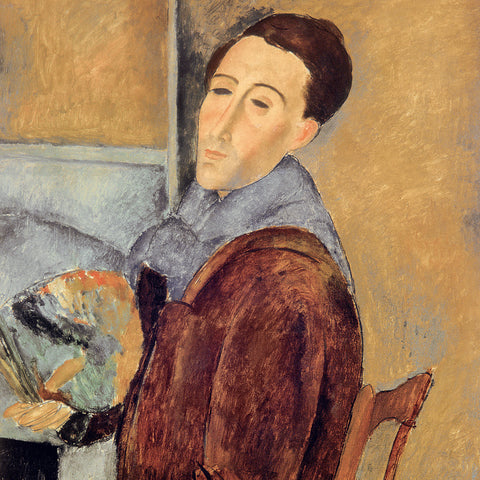Grid calendar Amedeo Modigliani 2027, 30 x 30 cm