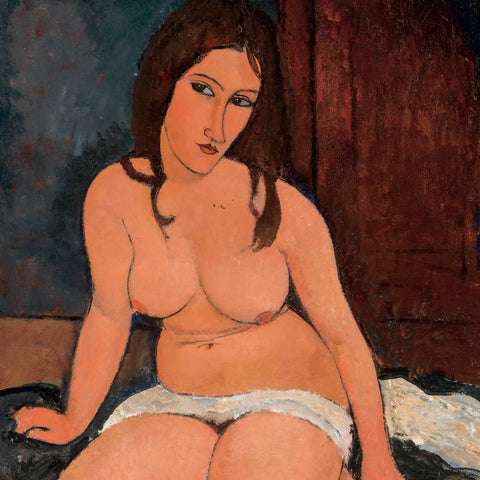 Grid calendar Amedeo Modigliani 2027, 30 x 30 cm