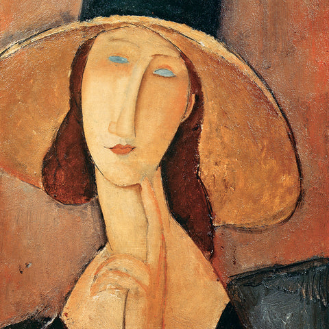 Grid calendar Amedeo Modigliani 2027, 30 x 30 cm