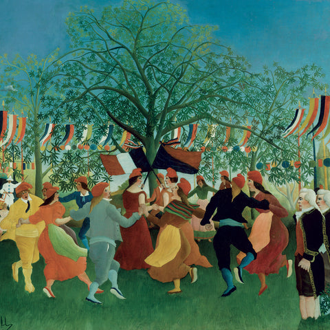 Grid calendar Henri Rousseau 2027, 30 x 30 cm