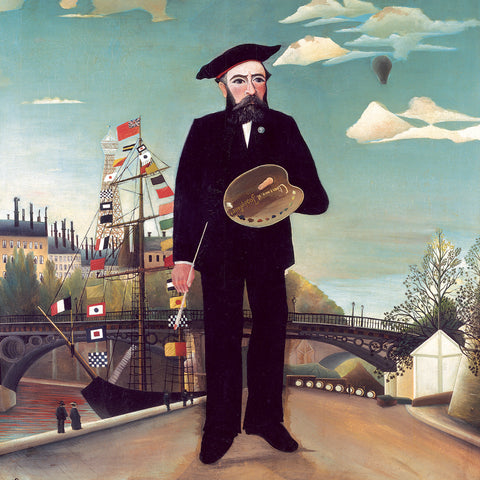 Grid calendar Henri Rousseau 2027, 30 x 30 cm