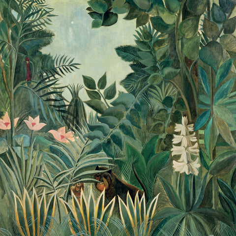 Grid calendar Henri Rousseau 2027, 30 x 30 cm