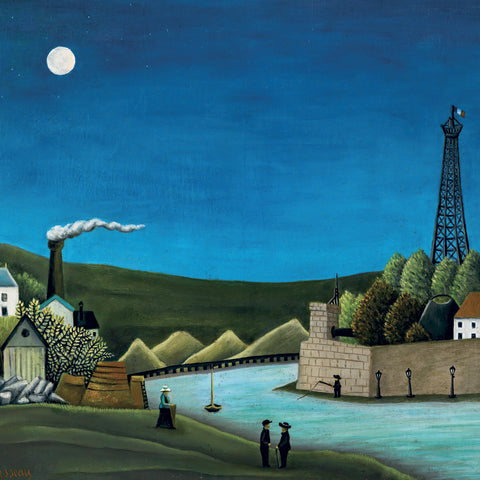 Grid calendar Henri Rousseau 2027, 30 x 30 cm