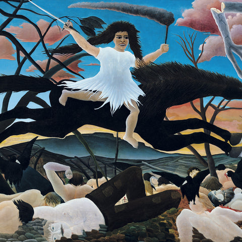 Grid calendar Henri Rousseau 2027, 30 x 30 cm