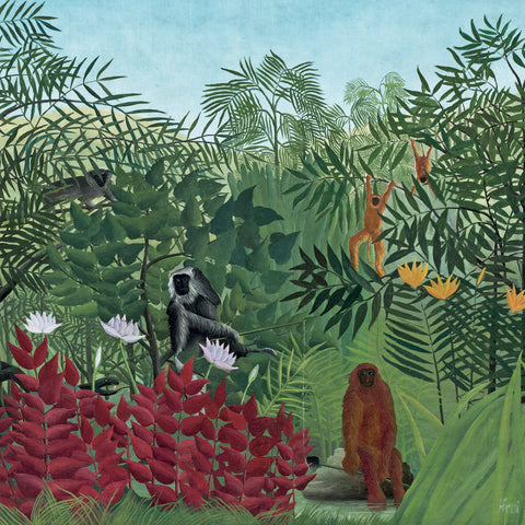 Grid calendar Henri Rousseau 2027, 30 x 30 cm