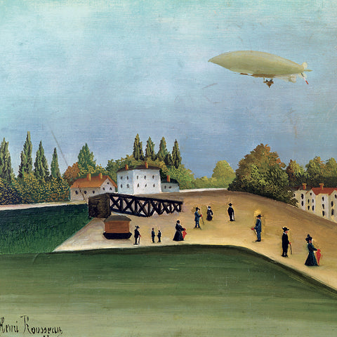 Grid calendar Henri Rousseau 2027, 30 x 30 cm