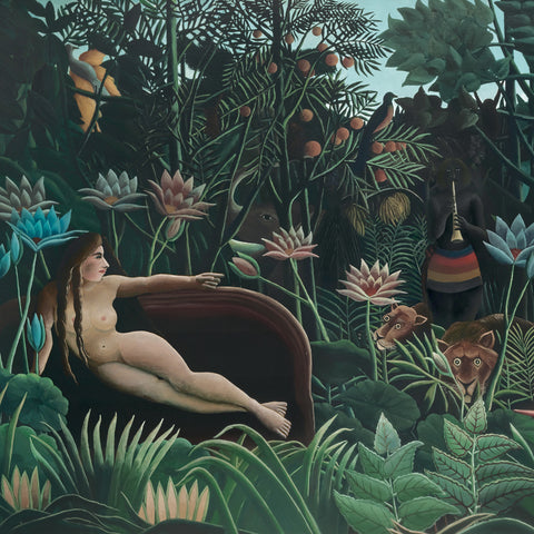 Grid calendar Henri Rousseau 2027, 30 x 30 cm
