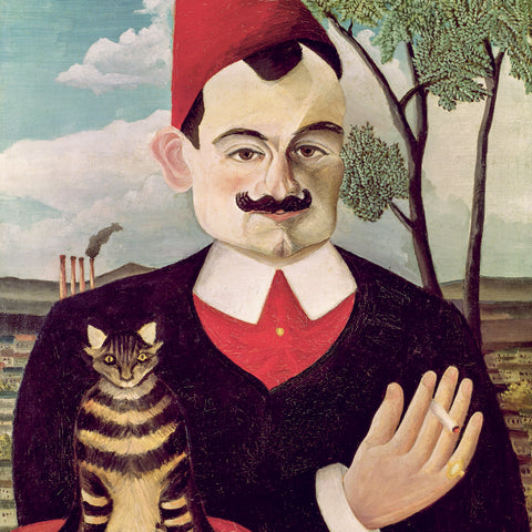 Grid calendar Henri Rousseau 2027, 30 x 30 cm