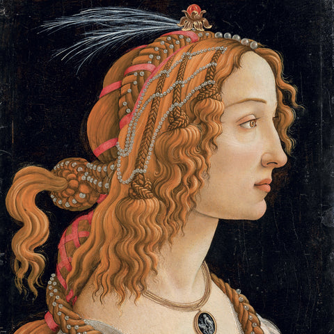 Grid calendar Sandro Botticelli 2027, 30 x 30 cm