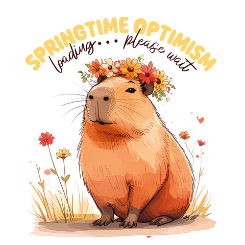 Grid calendar Cheeky Capybaras 2027, 30 x 30 cm