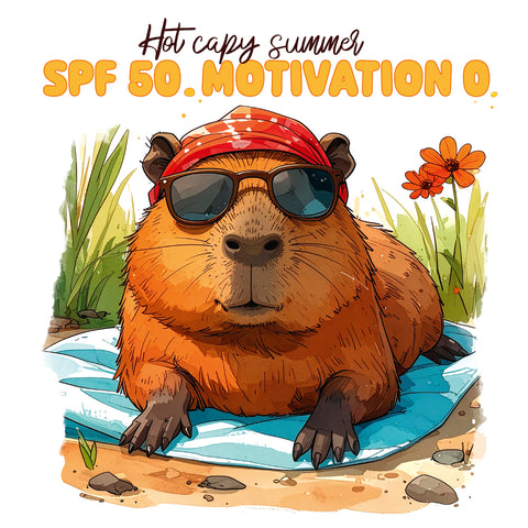 Grid calendar Cheeky Capybaras 2027, 30 x 30 cm