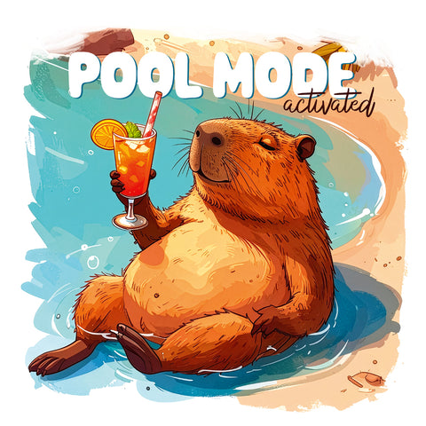 Grid calendar Cheeky Capybaras 2027, 30 x 30 cm