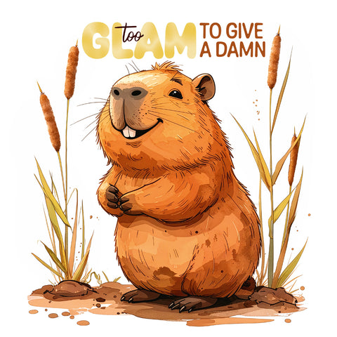 Grid calendar Cheeky Capybaras 2027, 30 x 30 cm