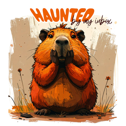 Grid calendar Cheeky Capybaras 2027, 30 x 30 cm