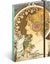 Notebook Alphonse Mucha – Feather, plain, 13 × 21 cm